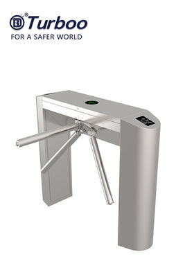 kopen de Driepootturnstile van 24V 50W Hoogte 304 van de Poorttaille het Systeem van het Roestvrij staalToegangsbeheer online manufacture