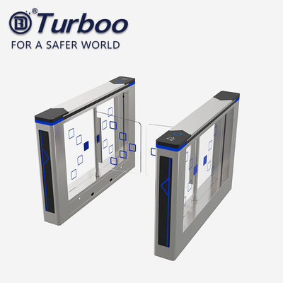 kopen 35w voetturnstile 100-240V van de Barrièrepoort Pasbreedte 600900mm met Geborstelde Motor online manufacture