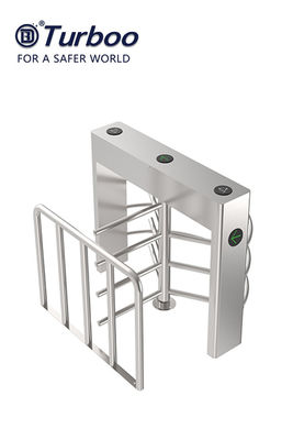 kopen Turnstile van de Toegangsbeheer Halve Hoogte/SUS 304 Roestvrije Veiligheidsturnstile online manufacture