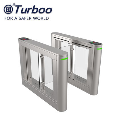 kopen Openluchtsus304-de Poort Waterdichte Turnstile van de Schommelingsbarrière met Acrylwapen online manufacture