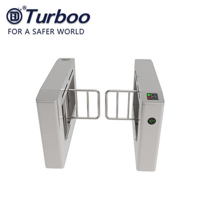 kopen RS485 Turnstile van het de PoortToegangsbeheer van de schommelingsbarrière met Gezichtserkenning online manufacture