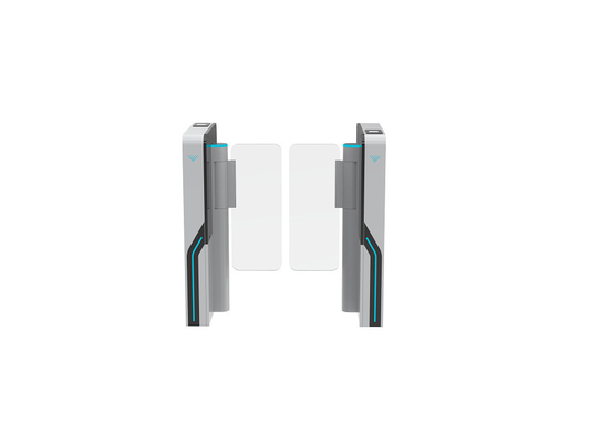 kopen Cold Roll Steel 1.5mm schildering Swing Gate Mechanism voor Self Supermarket en GYM online manufacture