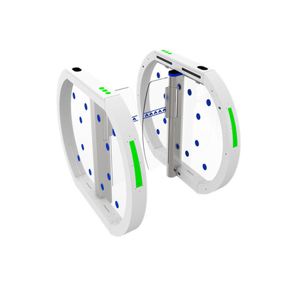 kopen Volledig Automatische Schommelingsturnstile Poort 900mm Breedte voor Luchthavenshallen online manufacture