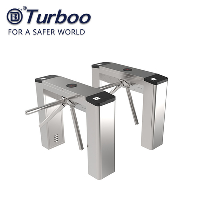 kopen 304 Turnstile van de roestvrij staal Semi Autodriepoot met Kaartlezing en QR Codescanner online manufacture