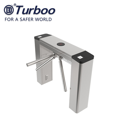 kopen Automatische Mechanische Ozak-Driepootturnstile Poort met Stem en Stroboscoop Licht Alarm online manufacture