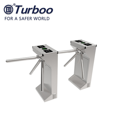 kopen De semi Automatische Turnstile van het DriepootToegangsbeheer Hoogte RFID Antipantic van de Poorttaille online manufacture