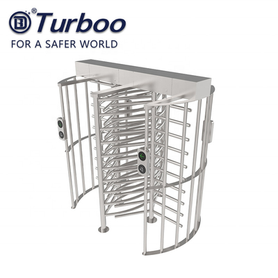 kopen Hoog Turnstile van het Veiligheids Volledig Lichaam Toegangsbeheer 304 Roestvrij staal 5000000 Cycli online manufacture