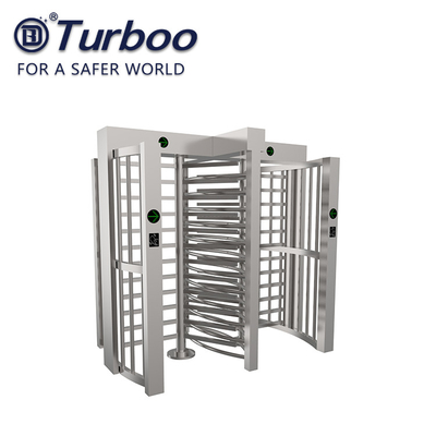 kopen Dubbele Steeg die Volledige Hoogteturnstile Toegangsbeheerveiligheidssystemen met RFID-Functie roteren online manufacture