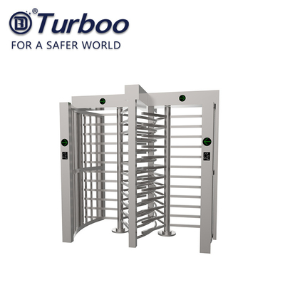 kopen Dubbele de Hoogteturnstile van de Steegvingerafdruk Volledige Poort/Roterende Ingangspoort online manufacture