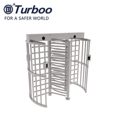 kopen Hoge Turnstile van de Veiligheids Volledige Hoogte Lage Stem 304/316 Roestvrij staal online manufacture