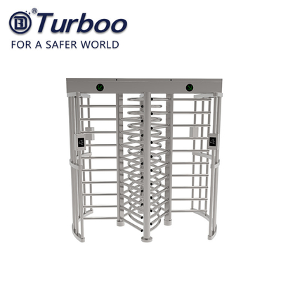 kopen Van de de Streepjescodeerkenning van RFID Gezichts Volledige de Hoogteturnstile/Volledige de Hoogtepoort 24V van SUS304 online manufacture