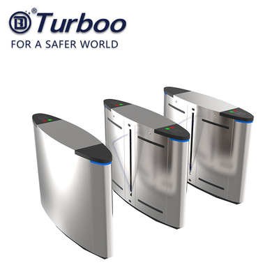 kopen Elektronische Automatische Turnstile Barrièrepoort met Stem en Stroboscoop Licht Alarm online manufacture