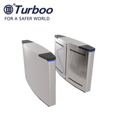 kopen Hoge Turnstile van de de Schommelingsbarrière van het Veiligheidsroestvrije staal voor de Bureaubouw Turnstiles online manufacture