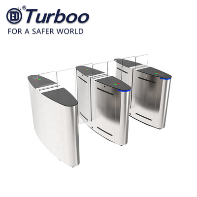 kopen Van de de Barrièrepoort van TCP IP R485 de Voetpoort van de het Toegangsbeheer Automatische Glijdende Barrière online manufacture