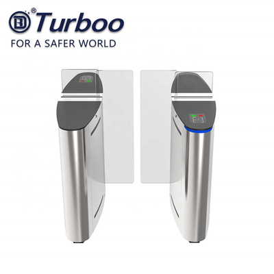 kopen Elegant glijdend poortturnstile, turnstile toegangsbeheersysteem voor bibliotheek en de bureaubouw online manufacture