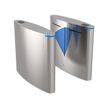 kopen RFID-Turnstile van de de Klepbarrière van het LezersToegangsbeheer, 220V-de Veiligheidspoort van de Barrièrepoort voor de Bouw online manufacture