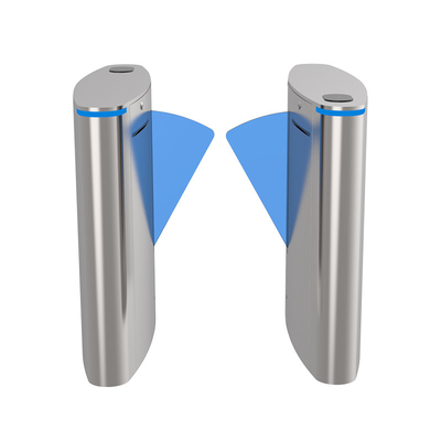 kopen Voetsus 304 Turnstile van de Klepbarrière Poort 35p/M With Infrared Sensors online manufacture