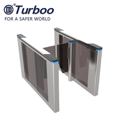 kopen Nauwkeurige Plaatsende Optische Barrièreturnstiles, Elektronische Turnstile Poorten 24V 500W online manufacture