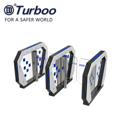 kopen Smart Card-Turnstiles van de Schommelings de Optische Barrière Montages van het Poortgemak online manufacture
