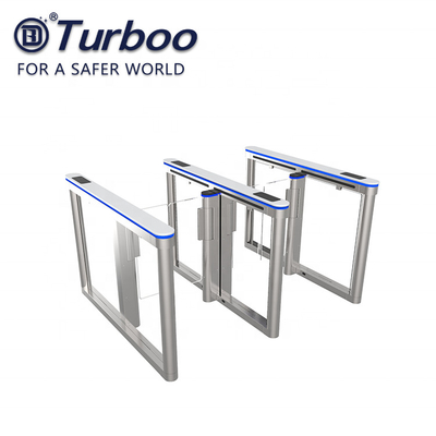 kopen Het Roestvrije staalturnstiles van de borstelmotor Eersteklas Schommelingspoort 1.5mm SUS304-Materiaal online manufacture