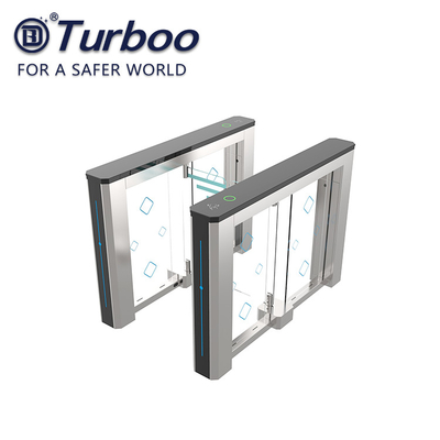 kopen Optische VoetToegangsbeheerturnstile Poort Schitterende volledig Automatische 24V 500W online manufacture