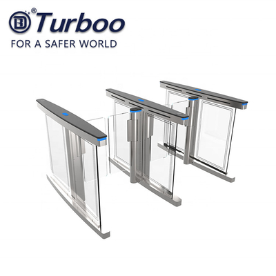 kopen SUS304 automatische Systementurnstiles Roestvrij staalturnstiles 24V 500W online manufacture