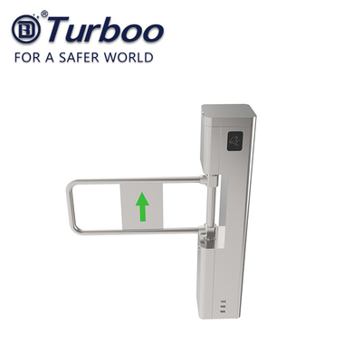 kopen Turnstile van het ingangsToegangsbeheer ESD SUS304 van het Poort Droog Contact Wapen Materiële 100-240V online manufacture