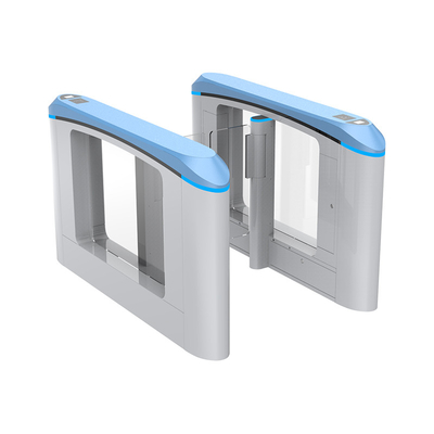 kopen Antibotsingsturnstile van de de Schommelingspoort van QR Rfid met Brushless Servomotor online manufacture