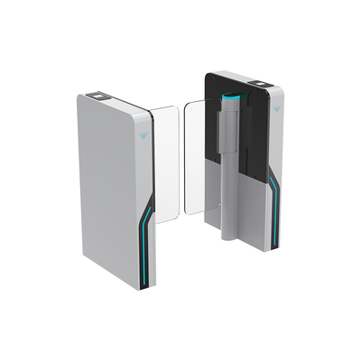 kopen AC240V compacte Poort 600mm van de Schommelingsbarrière Passagebreedte voor de Bureaubouw online manufacture