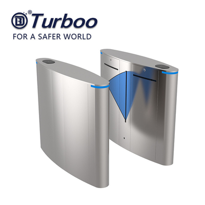 kopen SUS304 intrekbaar Turnstile van de de Taillehoogte van Klepbarrie RFID Poortsysteem online manufacture