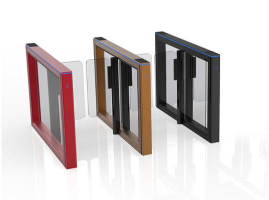 Turnstile van de de Snelheidspoort van de aluminiumlegering