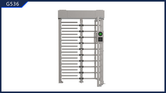 Beveiligingscontrole Toegang Volle hoogte Draaibaar hek QR-code voor gevangenis/buurt 220V Input
