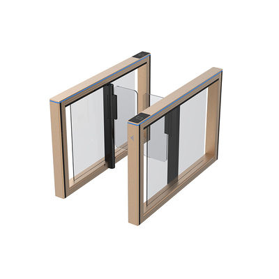 Beveiligingscommunity/Office Entrance Pedestrian Speed Gate en QR-code/RFID-collector