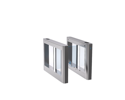 Integrated Design Swing Turnstiles Gate Stainless Steel Office Security Gates
