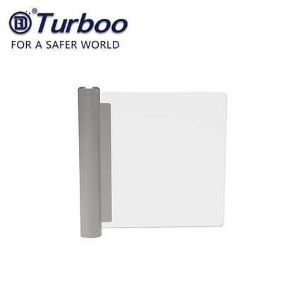 QR-code Tempered Glass Swing Gate voor zelf supermarkt en GYM Pass Breedte 600-900mm