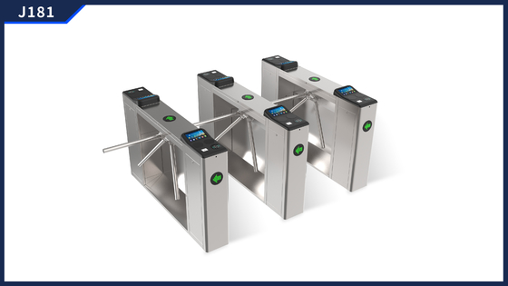 Ticketing system scenic spot Tripod Turnstile Gate Safety Control Brushless Full automatic