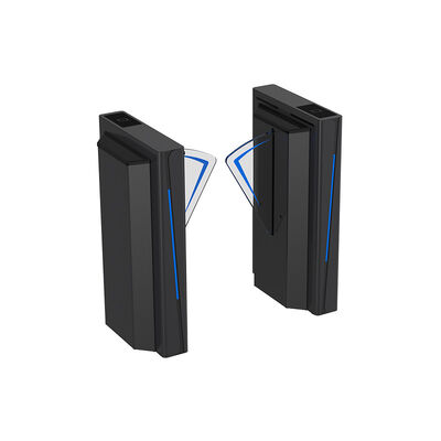 Automatische aluminium legering infrarood anti-clip flap barrière poort LA2218