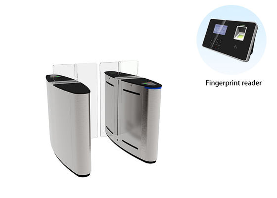 Beveiliging Biometrische toegangscontrole Schuifpoort-QR-code -Collecionador de cartões-RFID/QR-code-gezichtherkenning/ICID