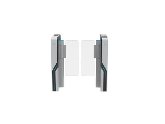 Cold Roll Steel 1.5mm schildering Swing Gate Mechanism voor Self Supermarket en GYM