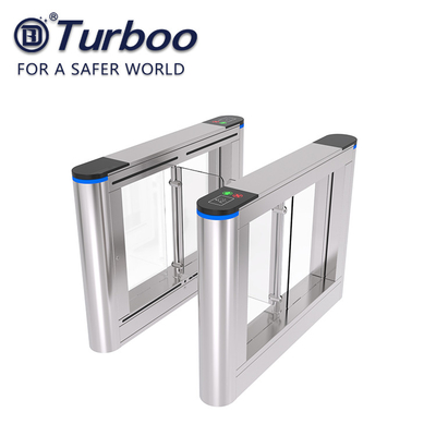 Security Control de Acceso-Pederstrain Flap barrier Gate-QR Code-community entrance-Colecionador de cartões-RFID/QR Code