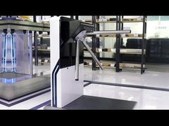 GYM snelheidspoort LED display reclamepoort