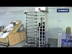 Introduceer GM537 SUS304 tourniquetpoort op volledige hoogte 24V voor u