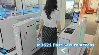 Introductie van het nieuwe product M3621 Servo Speed ​​Gate Quick Pass High Security