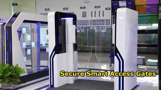 Introduceer de EF3213 Smart Canteen Swing Gate Tourniquet Hotel Restaurant Swing Slagboom voor u