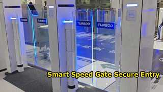 Bekijk nieuwe collectie Nova LA3219S Demo Slimme voetgangerstoegangscontrole Speed ​​Gate